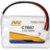 3.6V South Western Bell FF-2400 CTB87 Battery