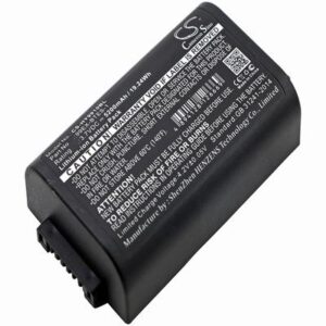 Dolphin 99EX Barcode Scanner Battery 3.7V 5200mAh Li-ion HY9910BL