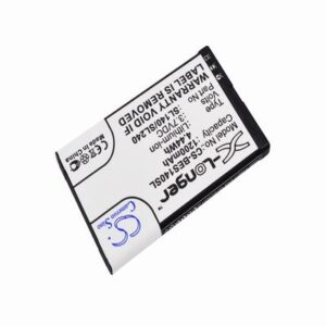 BeaFon Bea-fon SL140 Mobile Phone Battery 3.7V 1200mAh Li-ion BES140SL