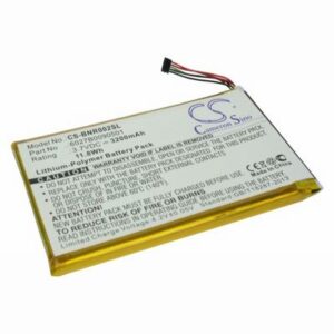 Barnes & Noble BNRB200 eBook Reader Battery 3.7V 3200mAh Li-Polymer BNR002SL