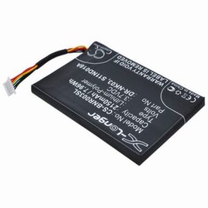 Barnes & Noble BNRV300 eBook Reader Battery 3.7V 2150mAh Li-Polymer BNR003SL