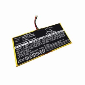 Barnes & Noble BNTV600 Tablet Battery 3.7V 6000mAh Li-Polymer BNR009SL