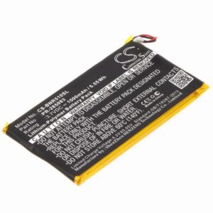 Barnes & Noble BNRV510 E-book E-reader Battery 3.7V 1500mAh Li-Poly BNR510SL