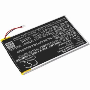 Barnes & Noble BNRV520 E-book E-reader Battery 3.7V 1500mAh Li-Poly BNR520SL