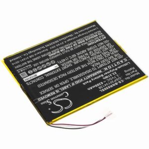 Barnes & Noble BNTV650 Tablet Battery 3.8V 6300mAh Li-Poly BNR650SL