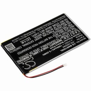 Barnes & Noble BNRV700 Tablet Battery 3.7V 1500mAh Li-Poly BNR700SL