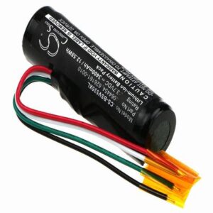 BOSE 520II Speaker Battery 3.7V 3400mAh Li-ion BSV535XL