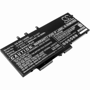 DELL Latitude 14 5490 Notebook Laptop Battery 7.6V 8800mAh Li-ion DEL145NB