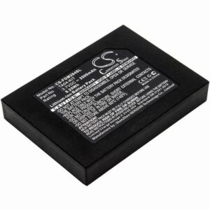 FLIR DM284 Thermal Camera Battery 3.7V 2500mAh Li-ion FDM284SL