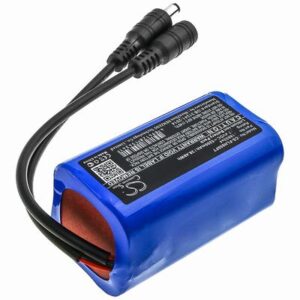 18650 Flashlight Battery 7.4V 5200mAh Li-ion FLH650FT