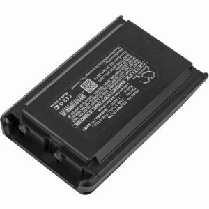 Vertex VX-230 Two-Way Radio Battery 7.4V 1600mAh Li-ion FNV131TW