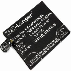 Google G011C Mobile SmartPhone Battery 3.85V 3800mAh Li-Poly GPW200SL