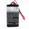 Panasonic HHR-250SCH L2x3 Vehicle Battery 7.2V 2500mAh Ni-MH HR250WC