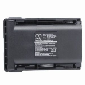 Icom IC-F70 Transceiver 2Way Radio Battery 7.4V 2500mAh Li-ion ICM800TW