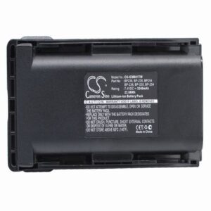 Icom IC-F70 Transceiver 2Way Radio Battery 7.4V 3240mAh Li-ion ICM801TW