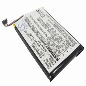 Navigon 40 Easy GPS Battery 3.7V 1200mAh Li-Polymer NAV4000SL