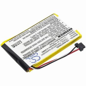 Navigon 70 Easy GPS Battery 3.7V 1200mAh Li-Polymer NAV7000SL