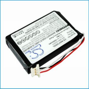 Navigon 72 Easy GPS Battery 3.7V 1000mAh Li-ion NAV7200SL