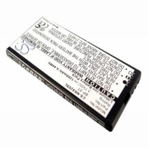 Nokia Arrow Mobile Phone Battery 3.7V 1200mAh Li-Ion NK820SL