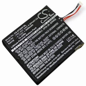 Nintendo HAC-S-JP/EU-C0 Game Console Battery 3.7V 3600mAh Li-Poly NTS001SL