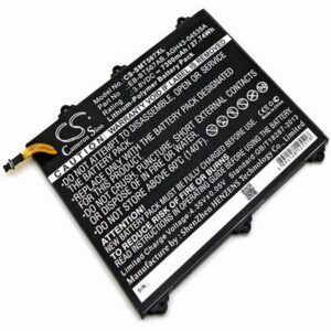 Samsung Galaxy Tab E 9.6 XLTE Tablet Battery 3.8V 7300mAh Li-Poly SMT567XL