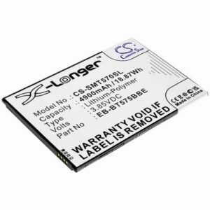 Samsung Galaxy Tab Active 3 Tablet Battery 3.85V 4900mAh Li-Poly SMT570SL