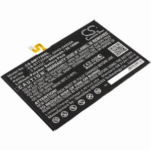 Samsung Galaxy Tab S5e Tablet Battery 3.85V 6800mAh Li-Poly SMT720SL