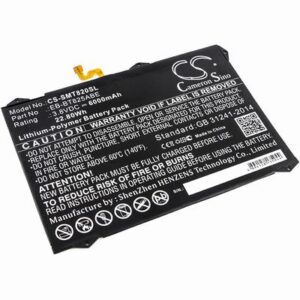 Samsung Galaxy Tab S3 9.7 Tablet Battery 3.8V 6000mAh Li-Poly SMT820SL