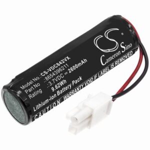 Vileda Quick & Clean Vacuum Battery 3.7V 2600mAh Li-ion VDC842VX