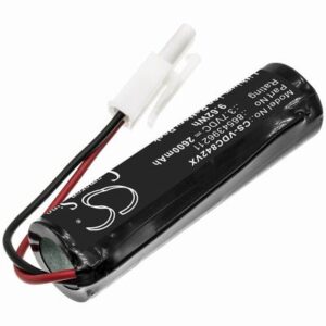 Vileda Quick & Clean Vacuum Battery 3.7V 2600mAh Li-ion VDC842VX