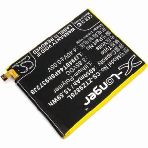 ZTE Blade Z Max Mobile SmartPhone Battery 3.85V 4050mAh Li-Poly ZTZ982SL