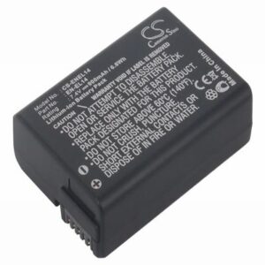 Nikon Coolpix P7000 Digital Camera Video Battery 7.4V 900mAh Li-Ion ENEL14