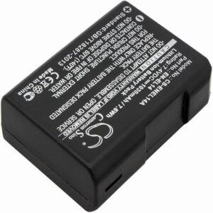 Nikon Coolpix P7000 Digital Camera Video Battery 7.4V 1030mAh Li-Ion ENEL14A