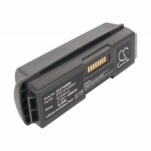 Symbol WT4000 Barcode Data Terminal Battery 3.7V 4400mAh Li-Ion ET4090BX