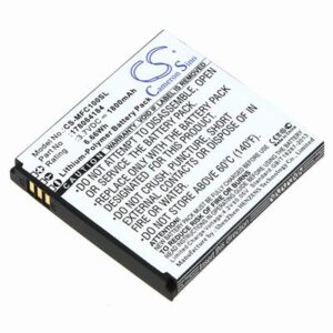 Mobiwire Cygnus Mobile Phone Battery 3.7V 1800mAh Li-Polymer MFC100SL