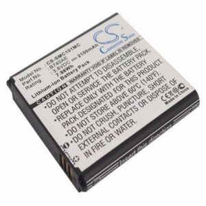 Samsung Galaxy S4 Zoom LTE Digital Camera Video Battery 3.8V 2100mAh Li-Ion SMC101MC