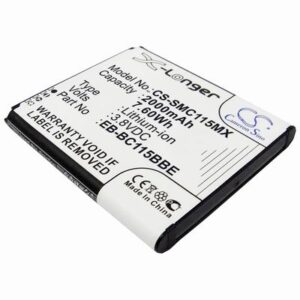 Samsung Galaxy K zoom 3G Digital Camera Video Battery 3.8V 2000mAh Li-Ion SMC115MX